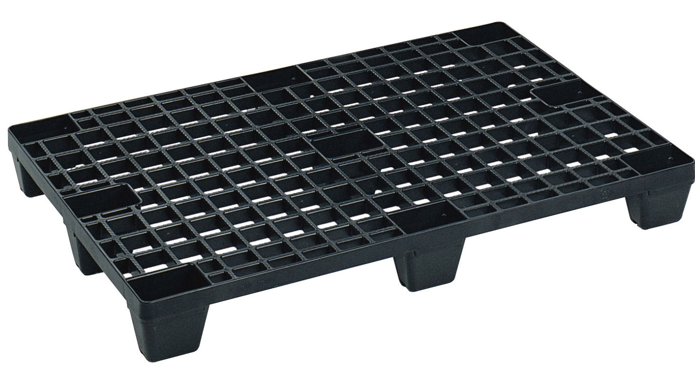 Europallet 800x1200 mm European Pallet Nestable Plastic Pallet Grid Light OneWay